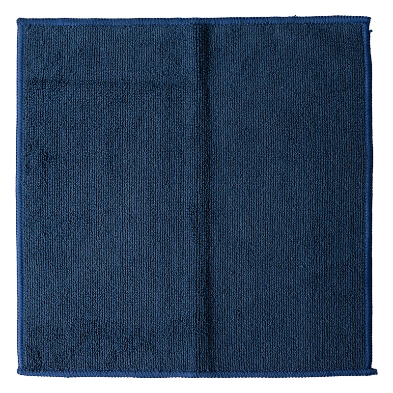 吸水速乾 マイクロファイバークロス 30×30cm 3枚組 ブルー