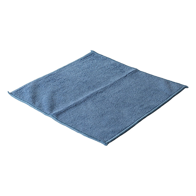 吸水速乾 マイクロファイバークロス 30×30cm 3枚組 ブルー