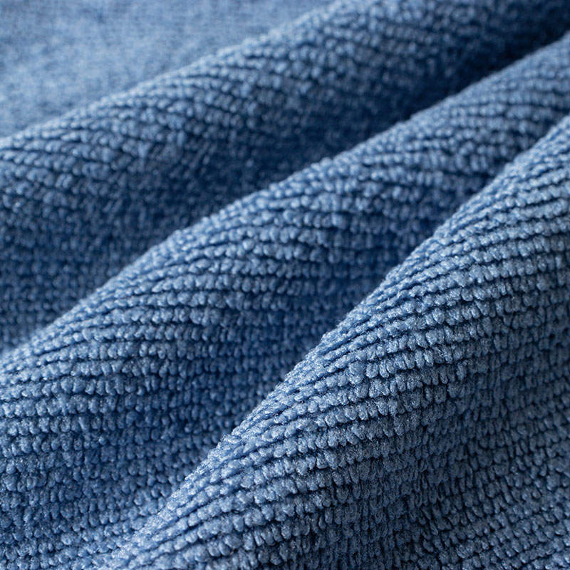 吸水速乾 マイクロファイバークロス 30×30cm 3枚組 ブルー