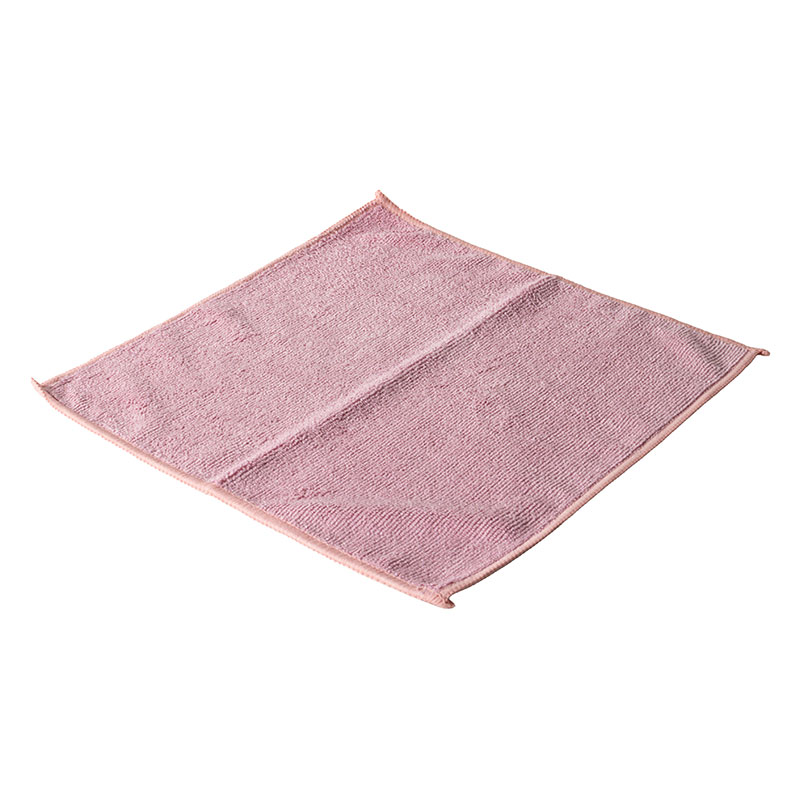吸水速乾 マイクロファイバークロス 30×30cm 3枚組 ピンク