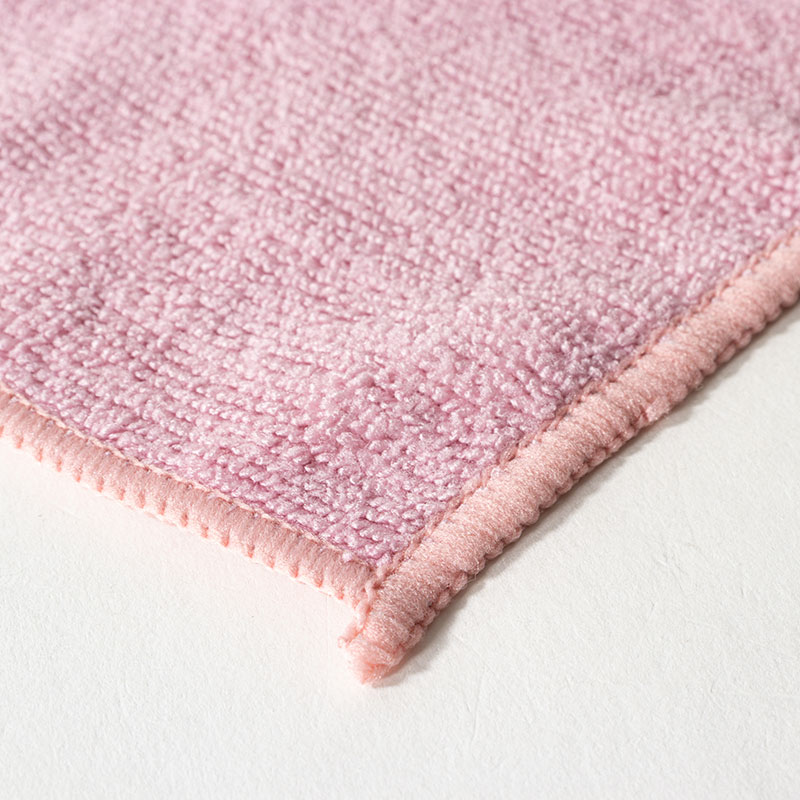 吸水速乾 マイクロファイバークロス 30×30cm 3枚組 ピンク