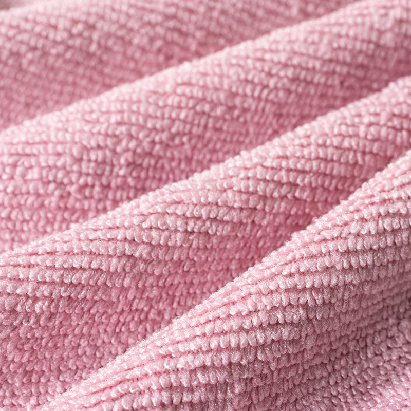 吸水速乾 マイクロファイバークロス 30×30cm 3枚組 ピンク