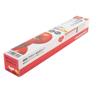 環境にやさしい 食品保存ラップ 30cm×40m+4m