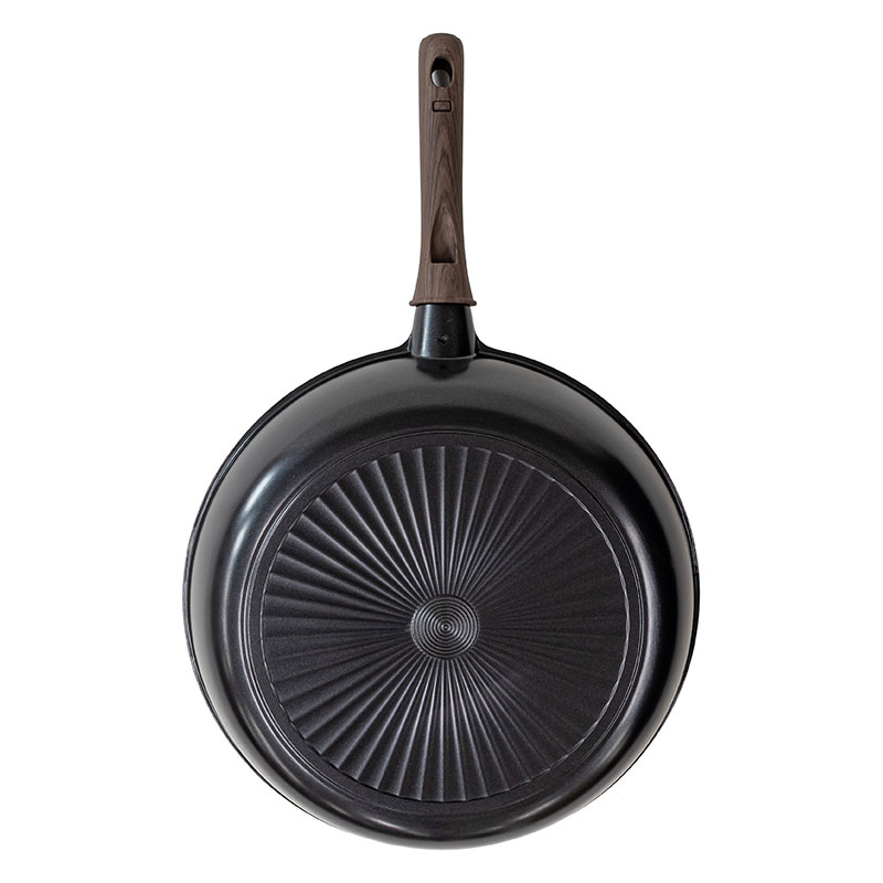 驚くほど軽い フライパン 30cm ガス火専用