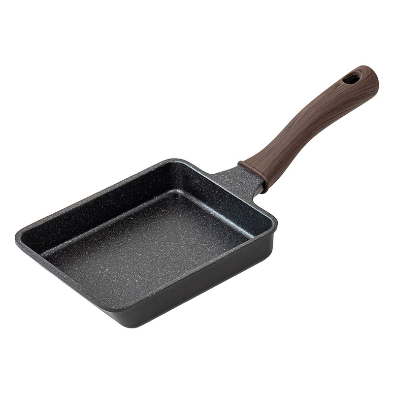 驚くほど軽い 玉子焼き 13×18cm ガス火専用