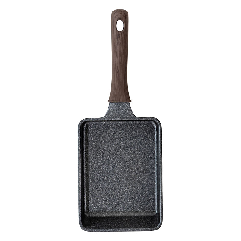 驚くほど軽い 玉子焼き 13×18cm ガス火専用