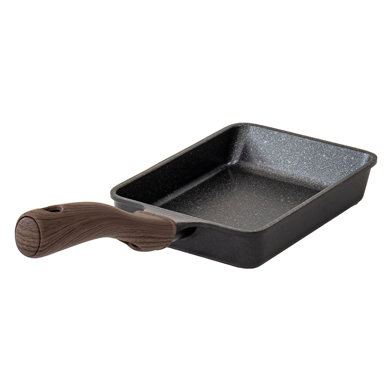 驚くほど軽い 玉子焼き 13×18cm ガス火専用