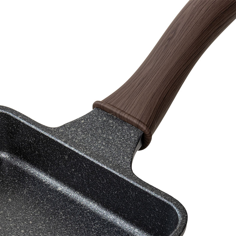 驚くほど軽い 玉子焼き 13×18cm ガス火専用