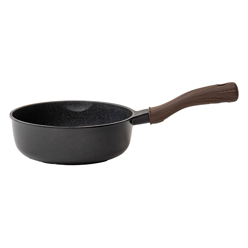 驚くほど軽い 超深型 フライパン 20cm ガス火専用