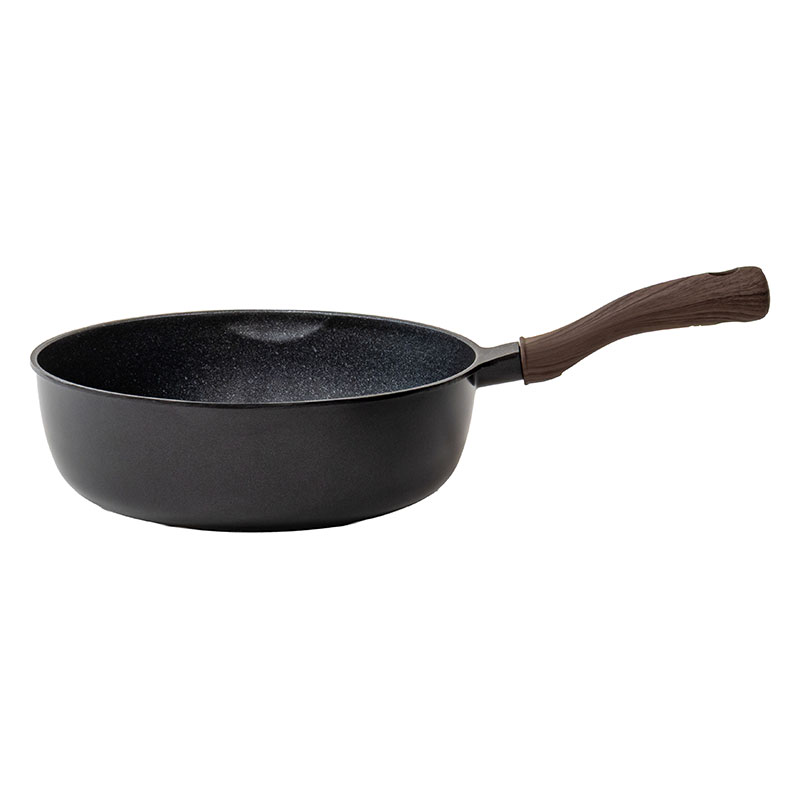 驚くほど軽い 超深型 フライパン 26cm ガス火専用