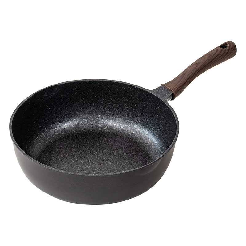 驚くほど軽い 超深型 フライパン 28cm ガス火専用