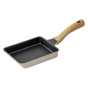 驚くほど軽い 玉子焼き 13×18cm ガス火・IH対応