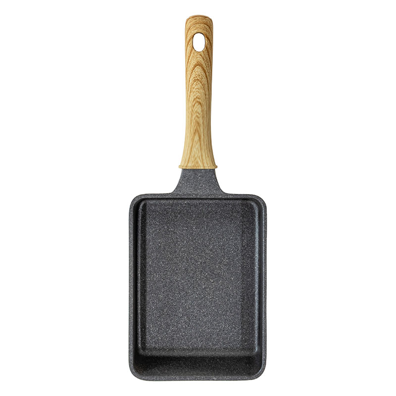 驚くほど軽い 玉子焼き 13×18cm ガス火・IH対応