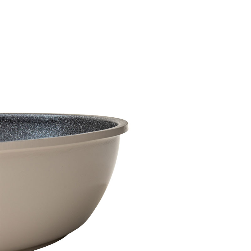 驚くほど軽い 超深型 フライパン 20cm ガス火・IH対応