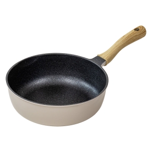 驚くほど軽い 超深型 フライパン 24cm ガス火・IH対応