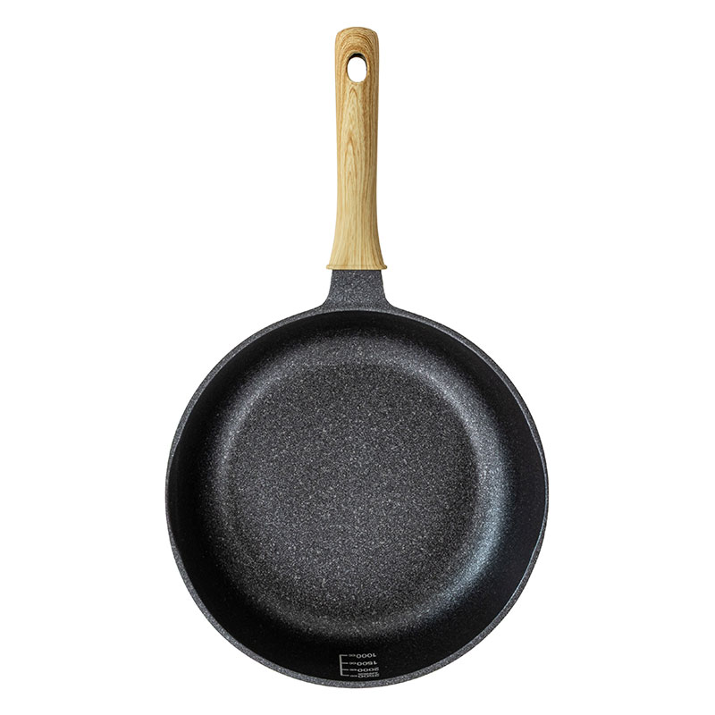 驚くほど軽い 超深型 フライパン 24cm ガス火・IH対応