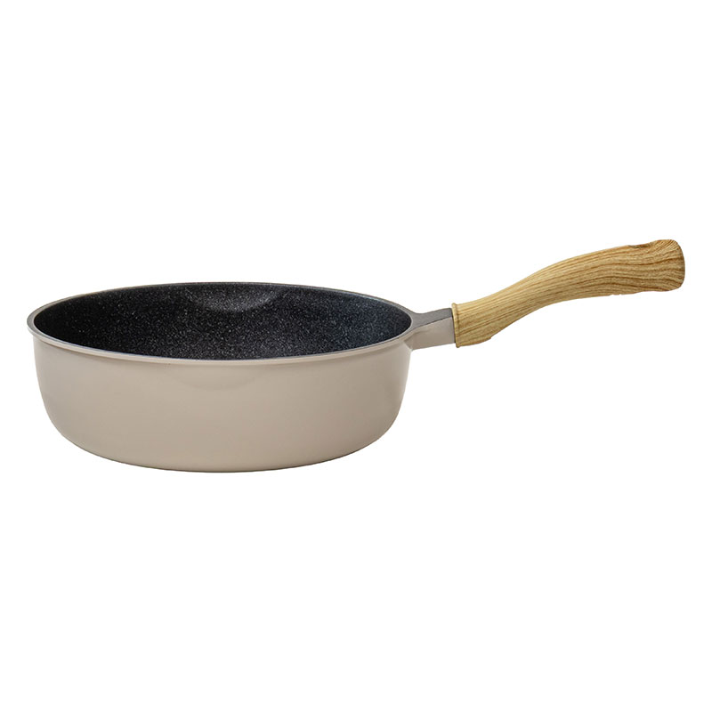 驚くほど軽い 超深型 フライパン 24cm ガス火・IH対応