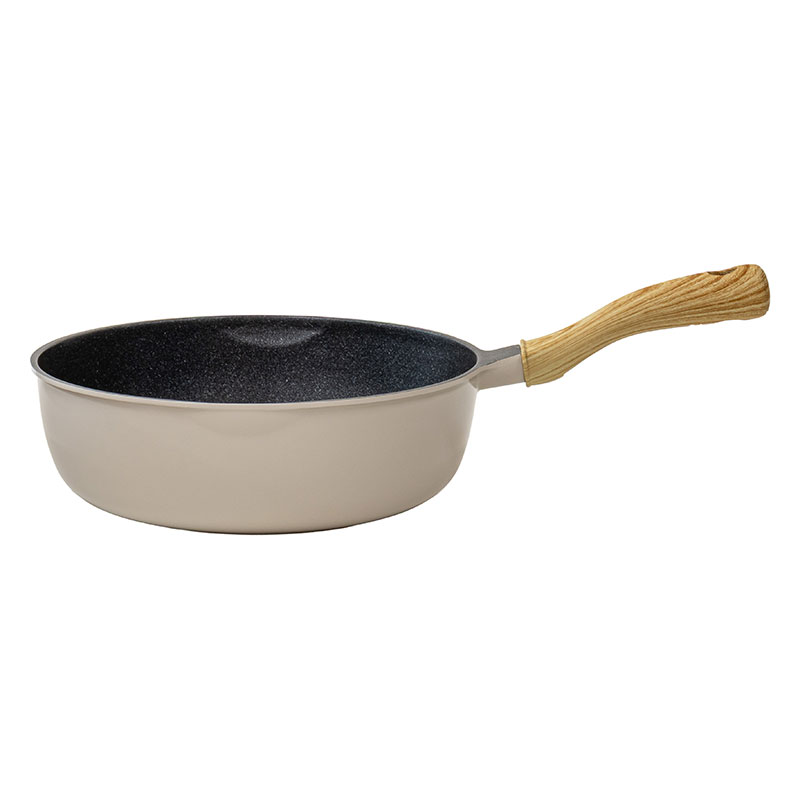 驚くほど軽い 超深型 フライパン 26cm ガス火・IH対応