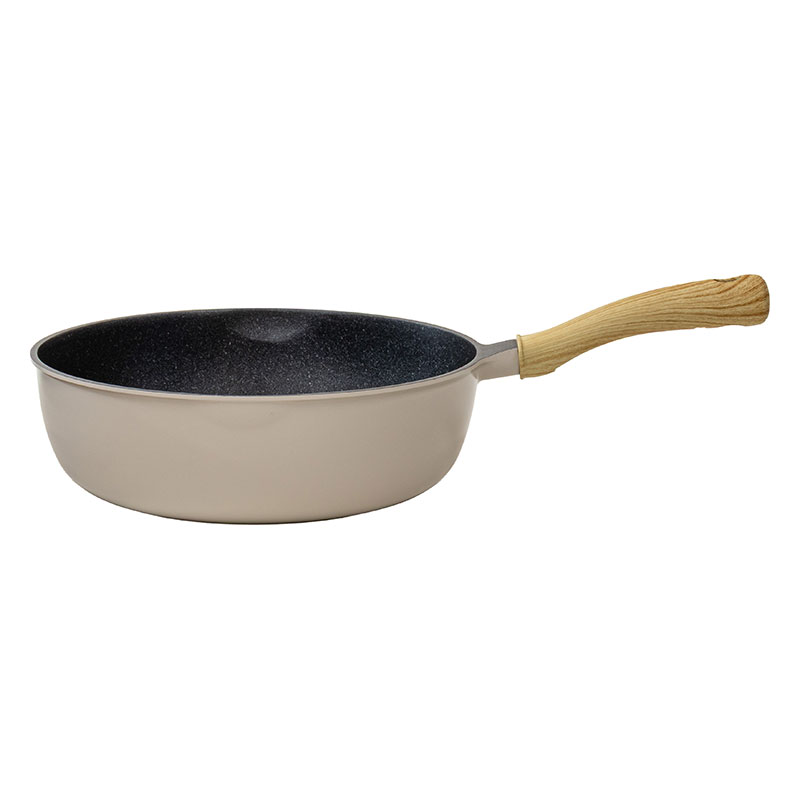 驚くほど軽い 超深型 フライパン 28cm ガス火・IH対応