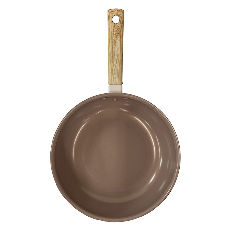 なめらかさが長持ちするフライパン 深型 24cm ガス火・IH対応