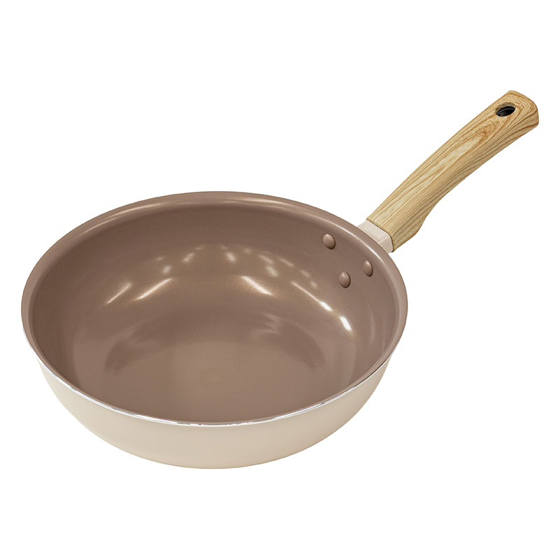 なめらかさが長持ちするフライパン 深型 24cm ガス火・IH対応