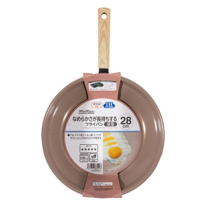 なめらかさが長持ちするフライパン 深型 28cm ガス火・IH対応