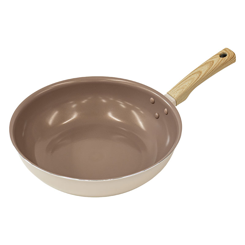 なめらかさが長持ちするフライパン 深型 28cm ガス火・IH対応