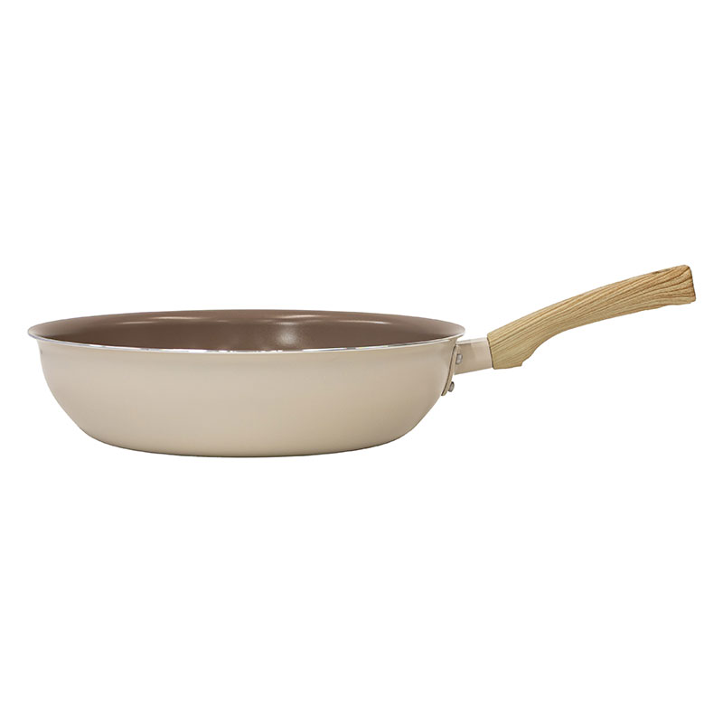 なめらかさが長持ちするフライパン 深型 28cm ガス火・IH対応