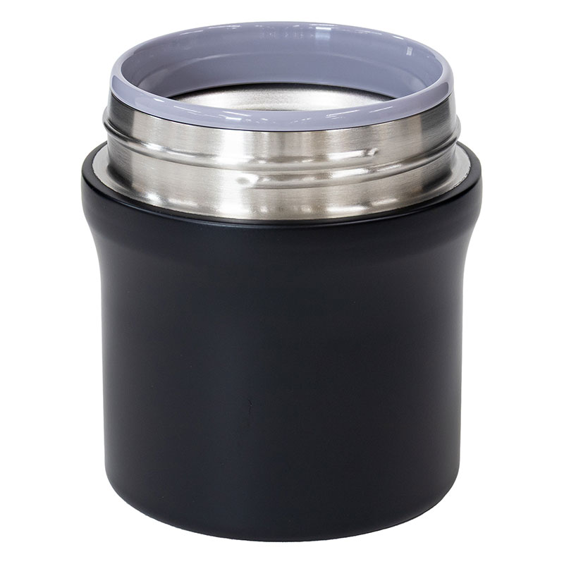 食べごろ温度をキープ スープポット 300ml 保温・保冷 ブラック