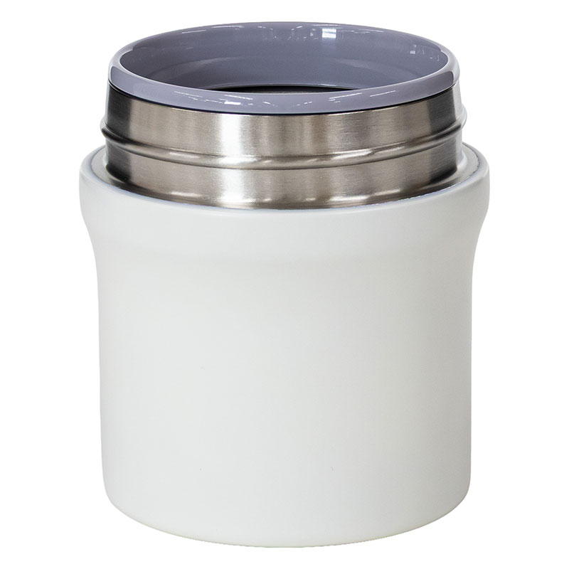 食べごろ温度をキープ スープポット 300ml 保温・保冷 ホワイト