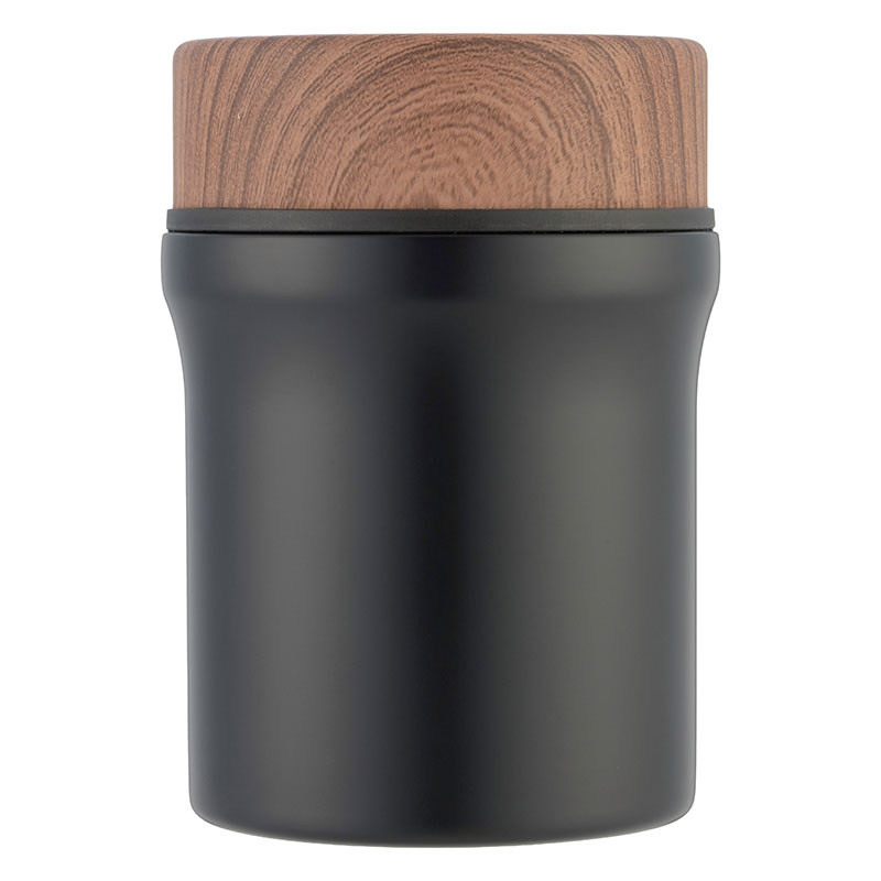 食べごろ温度をキープ スープポット 400ml 保温・保冷 ブラック