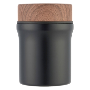 食べごろ温度をキープ スープポット 400ml 保温・保冷 ブラック