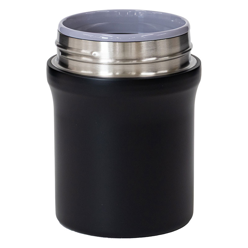 食べごろ温度をキープ スープポット 400ml 保温・保冷 ブラック