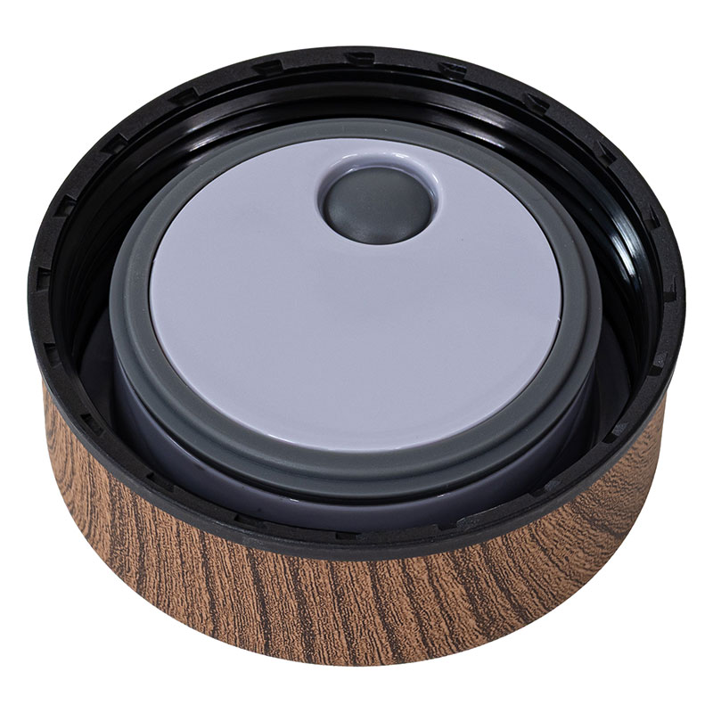 食べごろ温度をキープ スープポット 400ml 保温・保冷 ブラック