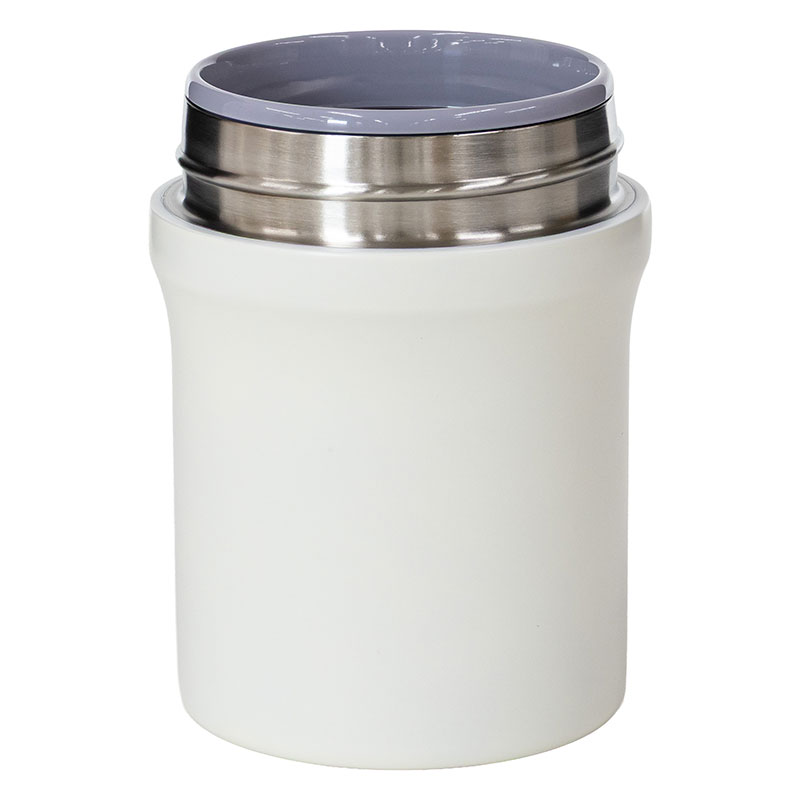 食べごろ温度をキープ スープポット 400ml 保温・保冷 ホワイト