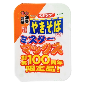 【100周年限定品】ペヤング 甘辛味噌醤油やきそば 208g