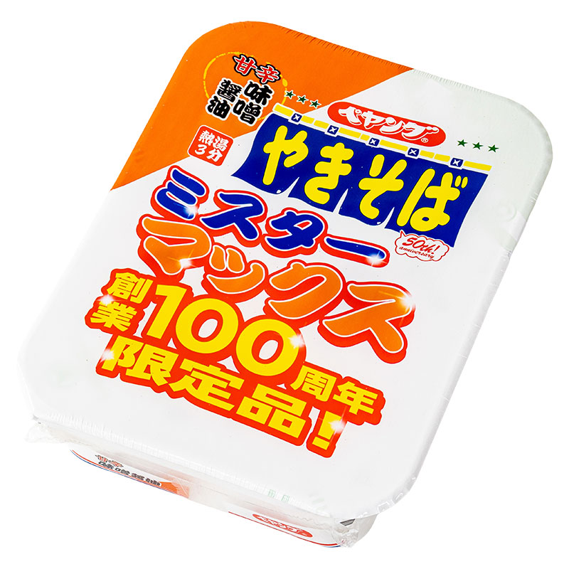 【100周年限定品】ペヤング 甘辛味噌醤油やきそば 208g