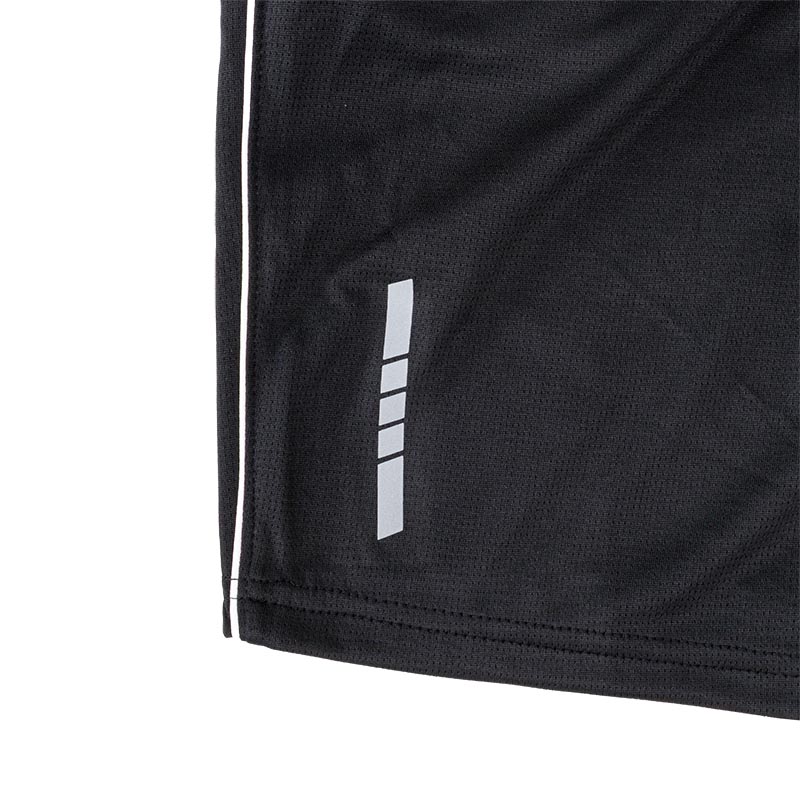 レディース DRYハーフパンツ ブラック