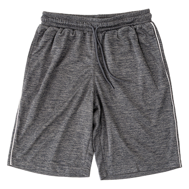 レディース DRYハーフパンツ 杢チャコール