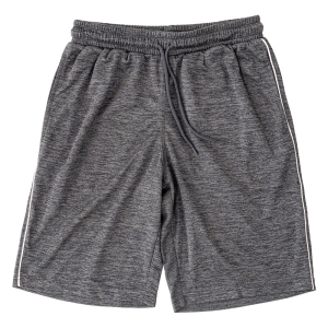 レディース DRYハーフパンツ 杢チャコール