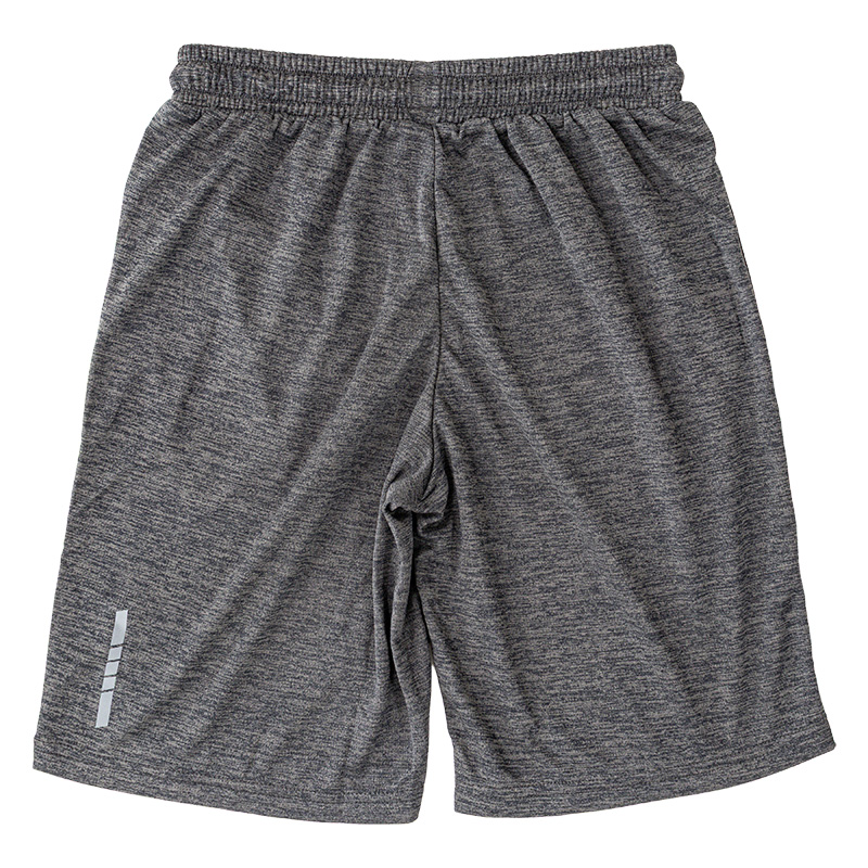 レディース DRYハーフパンツ 杢チャコール