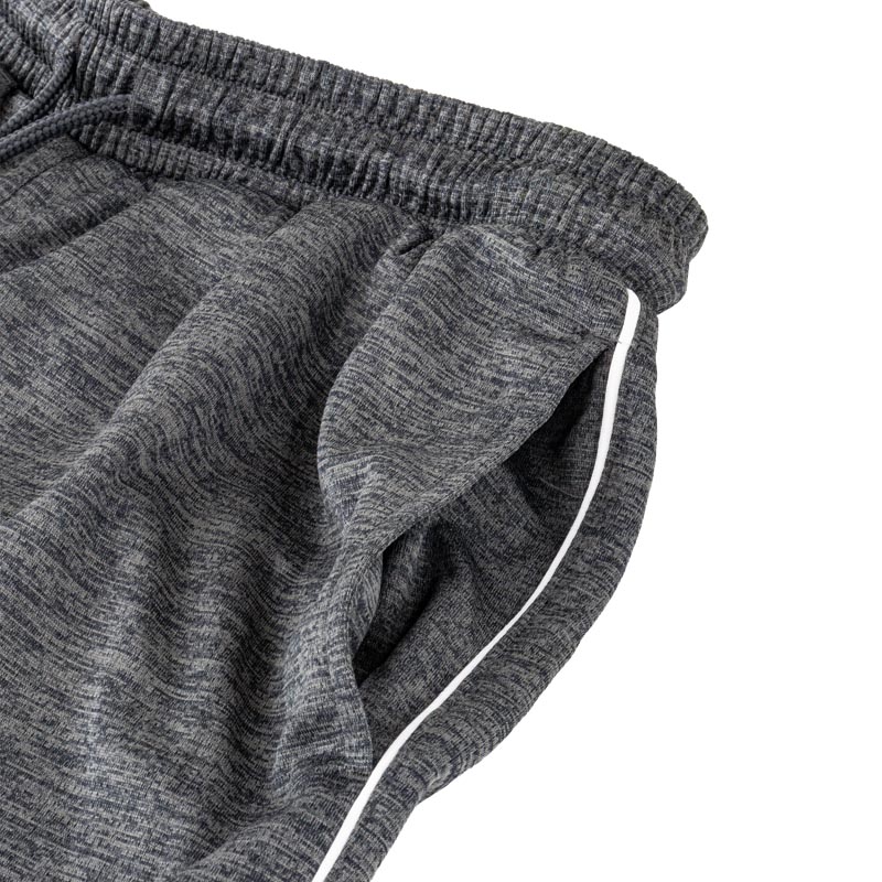 レディース DRYハーフパンツ 杢チャコール