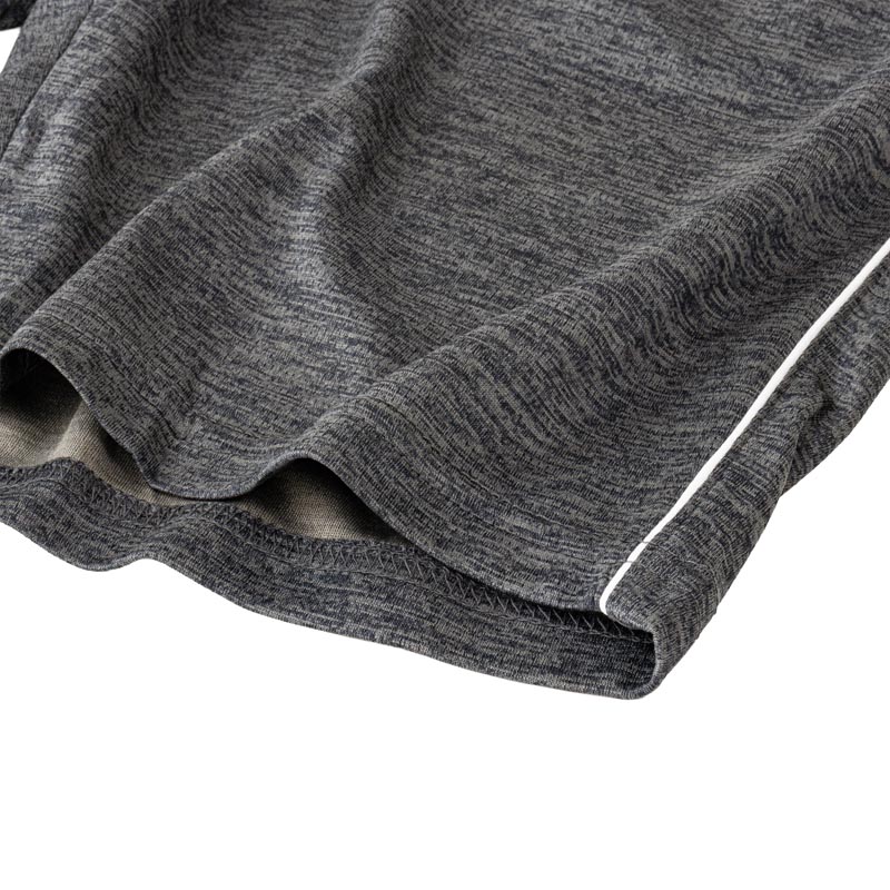 レディース DRYハーフパンツ 杢チャコール