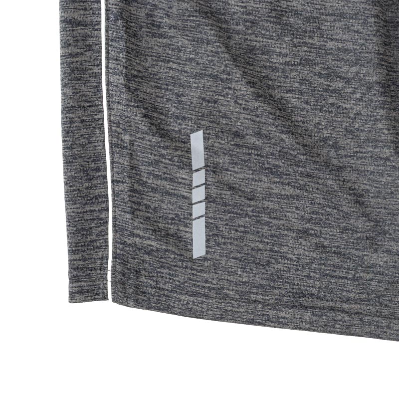 レディース DRYハーフパンツ 杢チャコール