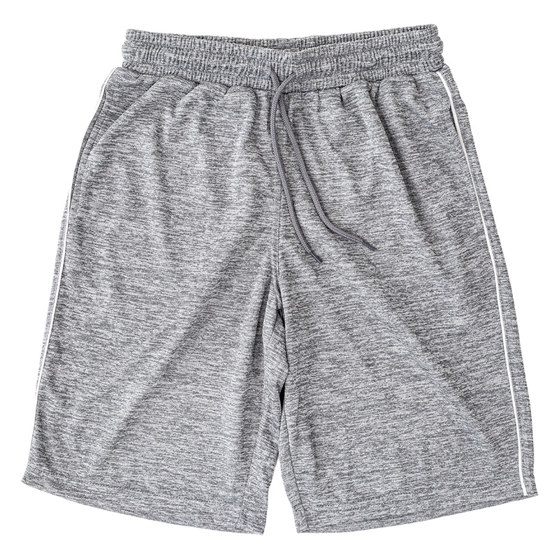 レディース DRYハーフパンツ 杢グレー