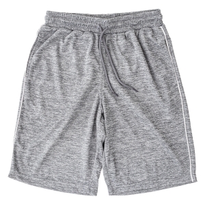 レディース DRYハーフパンツ 杢グレー