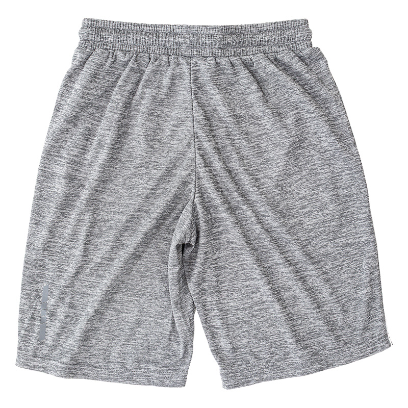 レディース DRYハーフパンツ 杢グレー