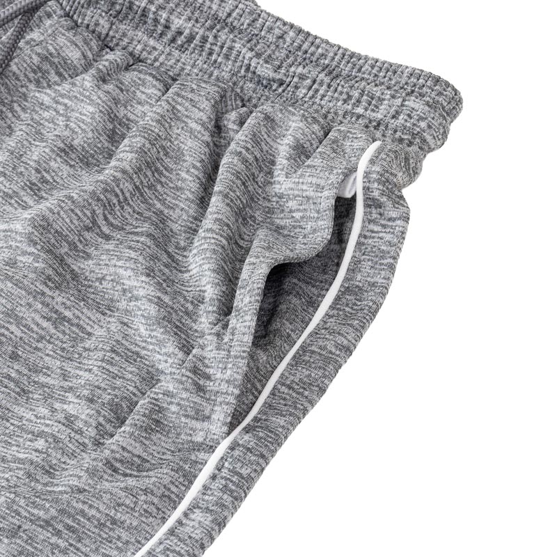 レディース DRYハーフパンツ 杢グレー