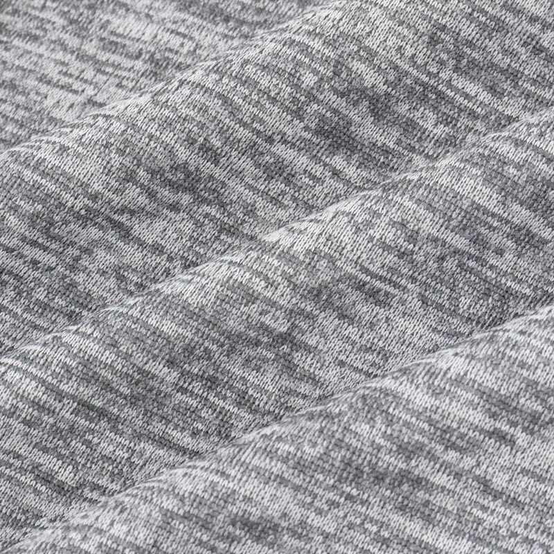 レディース DRYハーフパンツ 杢グレー