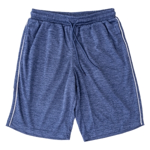 レディース DRYハーフパンツ 杢ネイビー